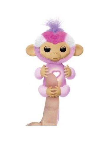 Animal interactif - LANSAY - Fingerlings Harmony - Violet et marron - A partir de 5 ans