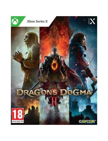 Dragon's Dogma 2 - Jeu Xbox Series X