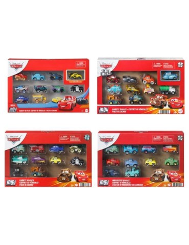 Disney Cars - Disney CARS Coffret 10 Vehicules - 3 ans et + - modele aléatoire