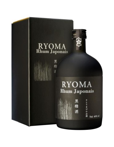 Rhum Ryoma - Rhum vieux - Japon - 40%vol - 70cl sous étui