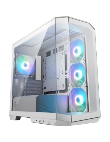 Boîtier PC - MSI - MAG PANO M100R PZ - Blanc