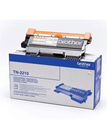 Cartouche de toner Brother TN-2210 Noir pour HL-2240/2240D/2250DN/2270DW - Rendement 1200 pages