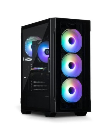 Boitier PC sans alimentation - ZALMAN i3 NEO TG (Noir) - Moyen tour - Format ATX