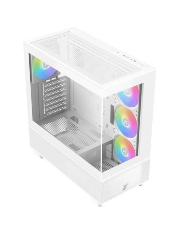 Boitier PC sans alimentation - XIGMATEK Endorphin Air Arctic V2 (Blanc) - Moyen tour - Format E-ATX