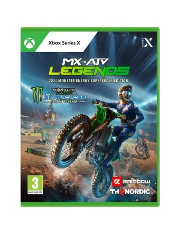 MX vs ATV Legends - 2024 Monster Energy Supercross - Jeu Xbox Series X