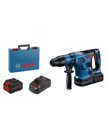 Perforateur SDS-Max GBH 18V-36 C + 2 batteries Procore 5,5Ah + chargeur + coffret standard - BOSCH - 0611915003