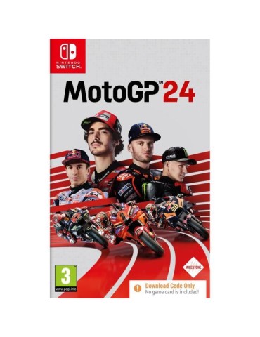 MotoGP 24 - Jeu Nintendo Switch - Day One Editon