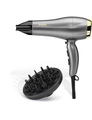 Seche-cheveux Titanium Gold 2300 - BABYLISS - 5513TE - 2300 W - 3 températures / 2 vitesses