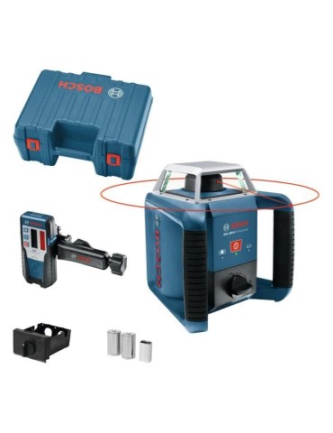 Laser rotatif Bosch Professional GRL 400 H - Portée 400 metres de diametre - 0601061800