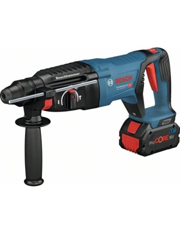 Perforateur SDS+ sans-fil GBH 18V-26 D 18 V 2,5J (sans batterie ni chargeur) en coffret standard - BOSCH