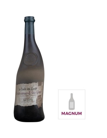 Magnum Pere Anselme La Fiole du Pape Châteauneuf-du-Pape - Vin rouge de la Vallée du Rhône