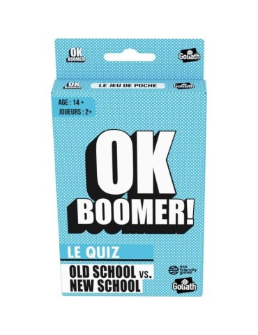 Ok Boomer - Jeu de poche - GOLIATH