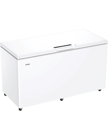 Congélateur Coffre - HAIER - HCE520E - Classe E - 508 L - 89,5 x 154,5 x 75 cm - Blanc