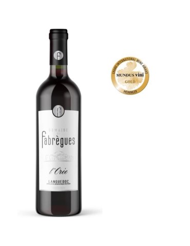 Domaine de Fabregues L'Orée Languedoc - Vin rouge de Languedoc