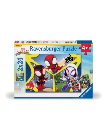 Puzzle 2x24 pieces Spidey & compagnie - Des 4 ans Ravensburger