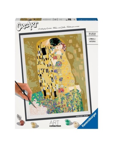 CreArt grand format 30x40 cm Klimt, Des 12 ans, 23648, Ravensburger