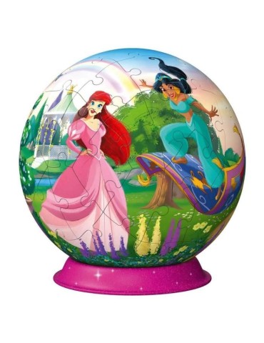 Puzzle 3D Ball Disney Princesses - Des 6 ans - Ravensburger - 11579