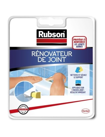 Produits de Service SDB Saine Rénov'Joint - RUBSON - Rouleau - 38mmx3.35m