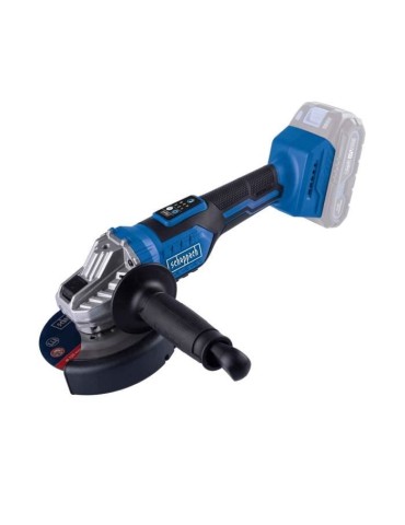 Meuleuse d'angle brushless - SCHEPPACH - 20V IXES - 125 mm - sans batterie ni chargeur - BC-AG125-X