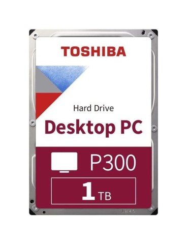 TOSHIBA - Disque dur Interne - P300 - 1To - 7 200 tr/min - 3.5 Boite Retail (HDWD110EZSTA)