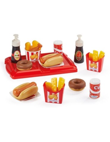 Coffret hot dog - ECOIFFIER - 2423 - Un menu digne d'un fast-food