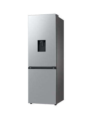 Réfrigérateur combiné SAMSUNG RB34C632ESA - 341L (227+114L) - Froid ventilé - L60xH185cm - Metal Grey