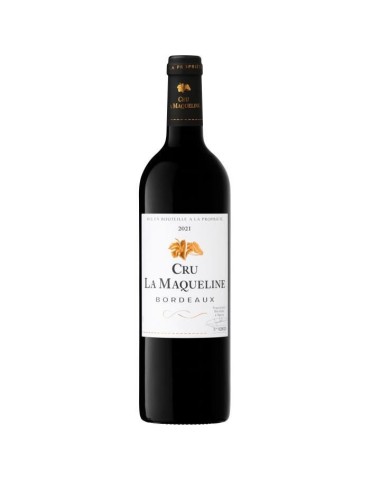 Cru La Maqueline 2021 Bordeaux - Vin Rouge de Bordeaux