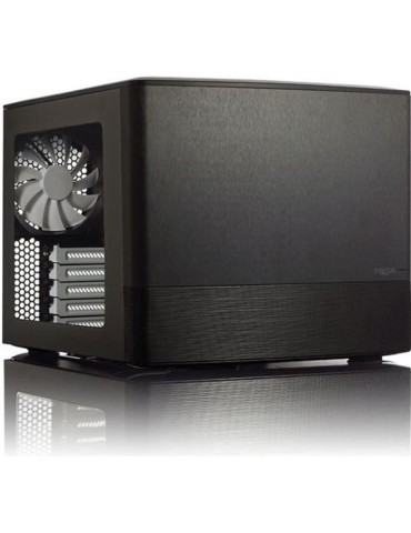 FRACTAL DESIGN BOITIER PC Node 804 - Noir - Format Micro ATX (FD-CA-NODE-804-BL-W)