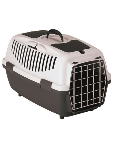 STEFANPLAST Box de transport Gulliver 48x32x31cm - Blanc - Pour chien