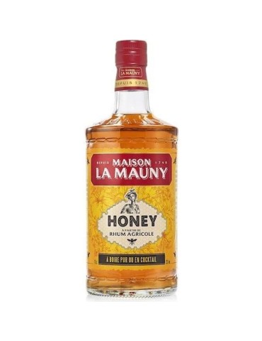 Maison la Mauny HONEY - Rhum Agricole AOC Martinique - 35%vol - 70cl