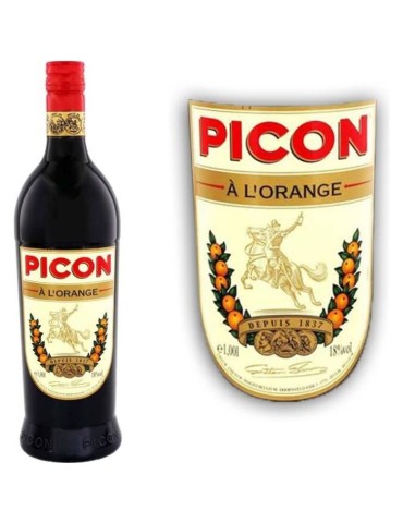 Picon Club orange 1 Litre 18°