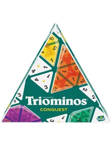 Triominos Conquest '24 - Jeu de société - GOLIATH