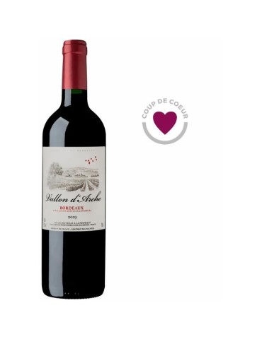 Vallon d'Arche 2019 Bordeaux - Vin rouge de Bordeaux