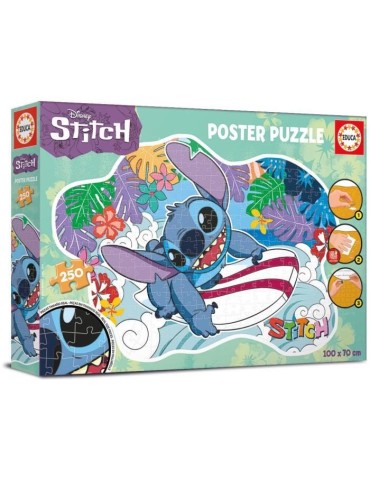 Puzzle - EDUCA - 250 Poster Puzzle Stitch