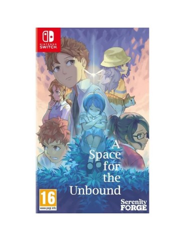 A Space for the Unbound - Jeu Nintendo Switch