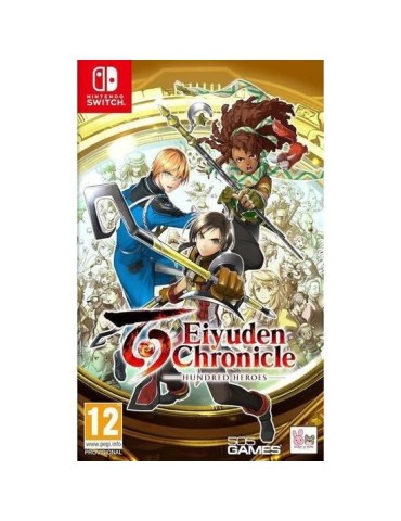 Eiyuden Chronicle Hundred Heroes - Jeu Nintendo Switch