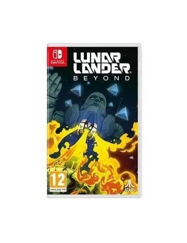 Lunar Lander: Beyond - Jeu Nintendo Switch