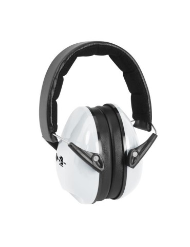 Nania Casque antibruit pour les enfants a partir de 5 ans blanc et noir