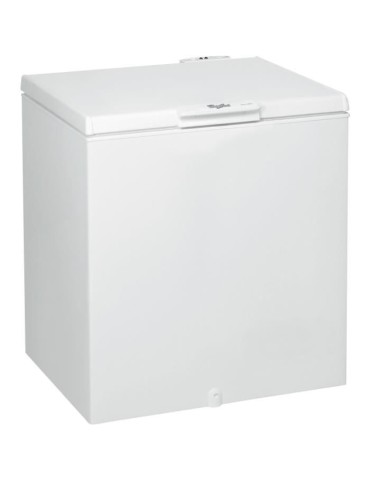 Congélateur coffre - WHIRLPOOL WHM2112 - 204L - Classe E - L 81 cm x H 86,5 cm - blanc