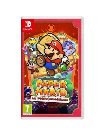 Paper Mario: La Porte Millénaire • Jeu Nintendo Switch