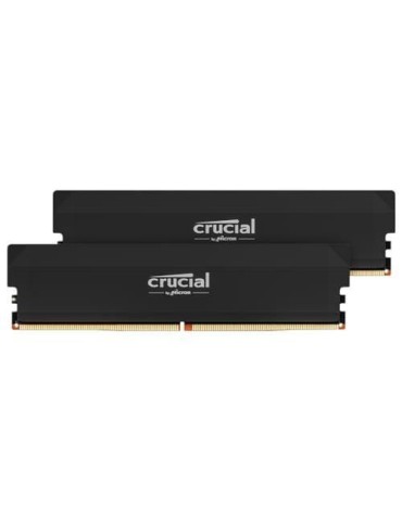 Mémoire RAM - CRUCIAL - Pro DDR5 32Go Kit (2x16Go) - 6000MHz - CL36 - Édition Overclocking - CP2K16G60C36U5B