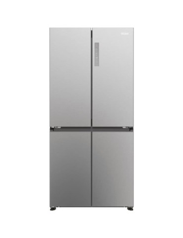 Réfrigérateur multi-portes - HAIER - HCR3818ENMM - Classe E - 467 L - 35 dB - 181,5 x 83,3 x 65 cm - Silver