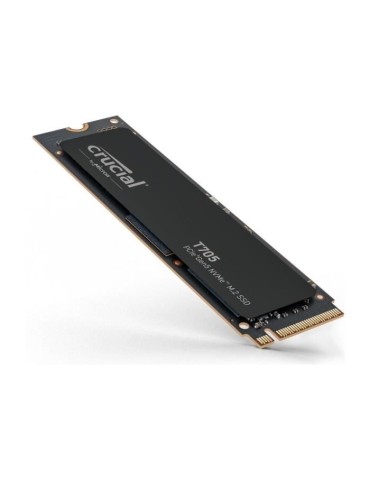 SSD Interne Gaming - CRUCIAL - T705 SSD 1To PCIe Gen5 NVMe M.2 (2024) - Rétrocompatibilité PCIe 3.0 et 4.0 - CT1000T705SSD3