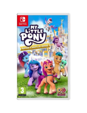 My Little Pony: Mystery at Zephyr Heights - Jeu Nintendo Switch