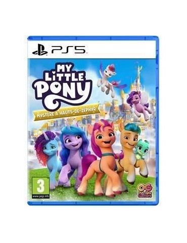 My Little Pony Mystere a Hauts-de-Zéphyr - Jeu PS5