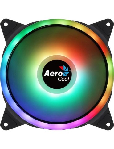 Ventilateur pour boitier PC - AEROCOOL - Duo 14 ARGB (ACF4-DU10217.11)