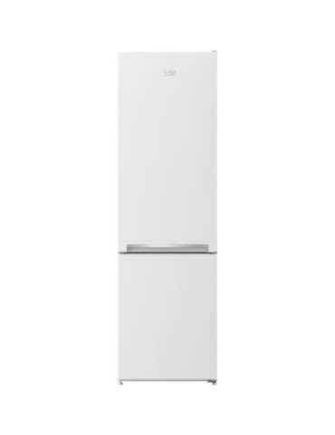 Réfrigérateur pose-libre combiné - BEKO - RCSA300K40WN - Classe E - 291 L (204+87) - 181,3 x 54 x 57,4 cm - Blanc