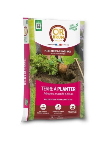 Terre a planter - OR BRUN - OBRTAP20N - 20 L