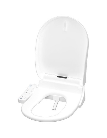 SFA Saniseat - Abattant WC lavant et séchant - Compatible avec les cuvettes standards