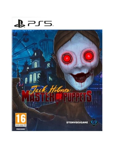 Jack Holmes Master of Puppets - Jeu PS5